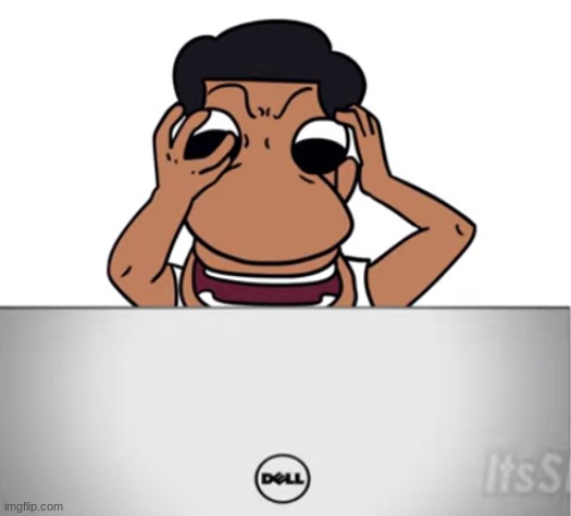 me when | image tagged in quandale dingle looking at his computer | made w/ Imgflip meme maker