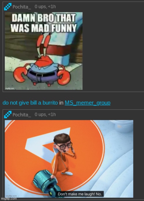 pochita_ no one likes you | made w/ Imgflip meme maker