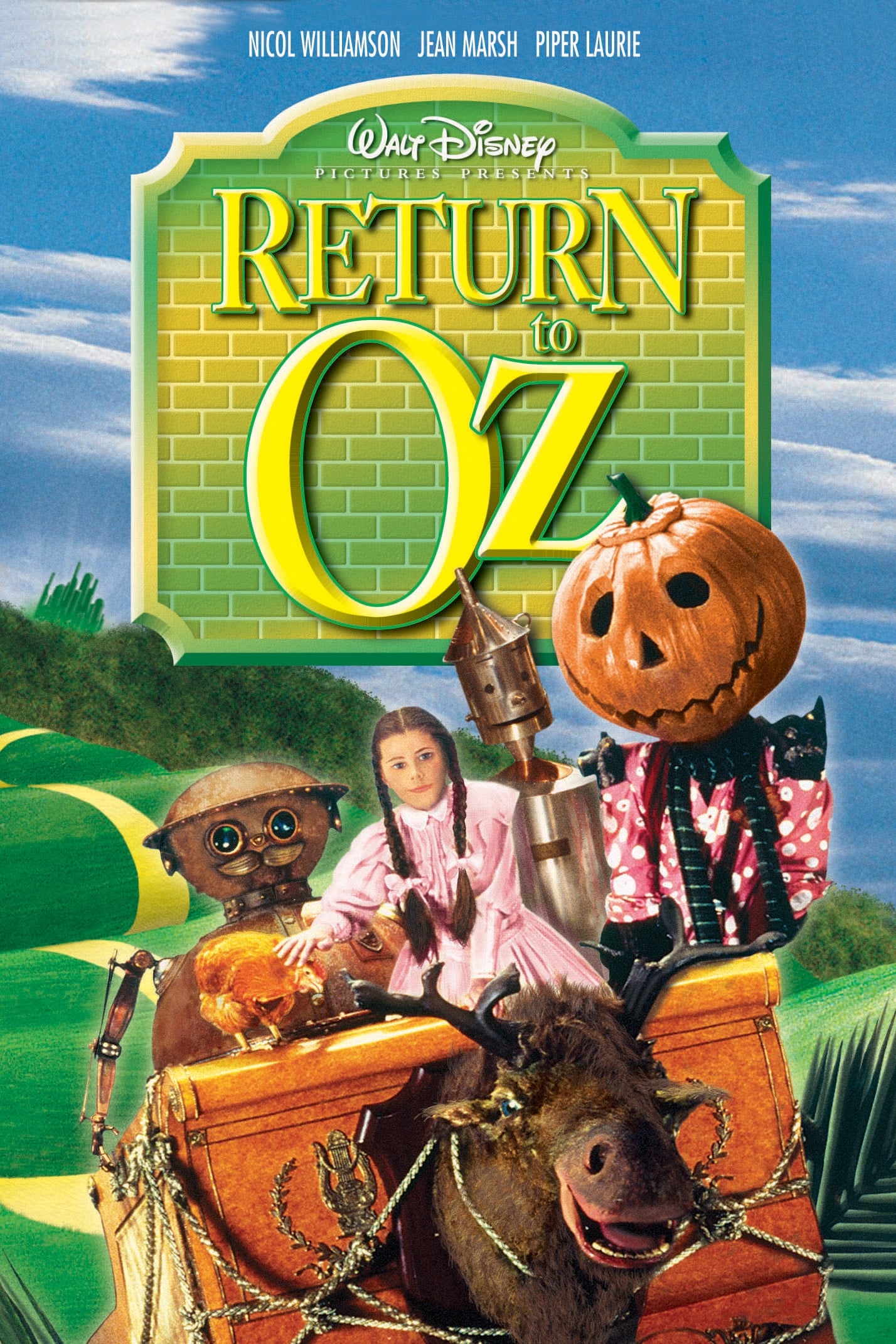 High Quality Return to Oz Blank Meme Template