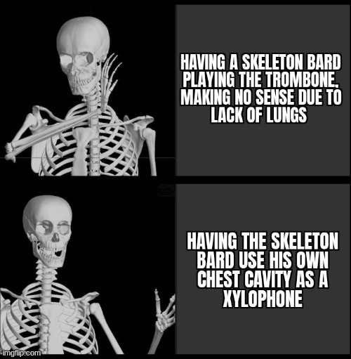 Logic is not in spooky month | made w/ Imgflip meme maker