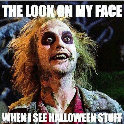 my parents say we have enough spooky stuff, but theres never enough | made w/ Imgflip meme maker