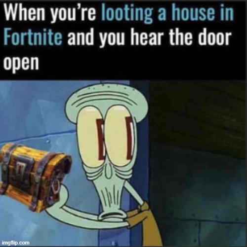 Did you pray today? | image tagged in fortnite,squidward,did you pray today | made w/ Imgflip meme maker