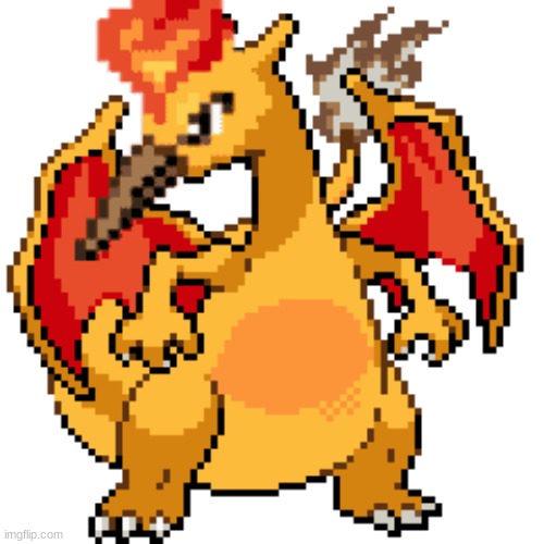 Moltizard, the Flaming Dragon Pokemon! | made w/ Imgflip meme maker