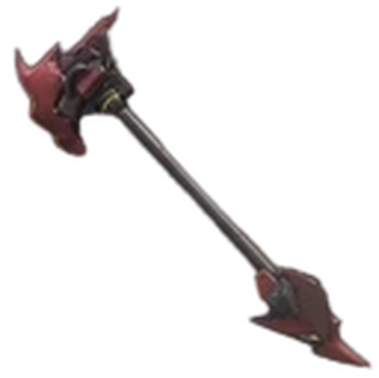 Bloodhardt axe Blank Meme Template