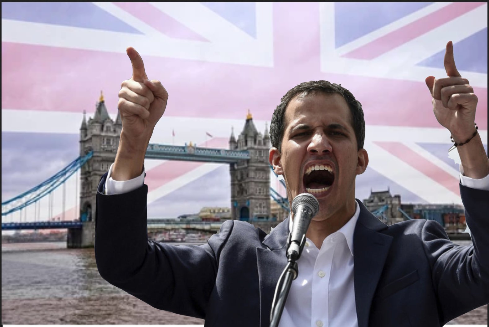 High Quality Juan Guaido UK PM Blank Meme Template