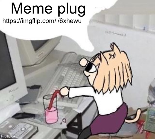 Racist neco arc | Meme plug; https://imgflip.com/i/6xhewu | image tagged in racist neco arc | made w/ Imgflip meme maker