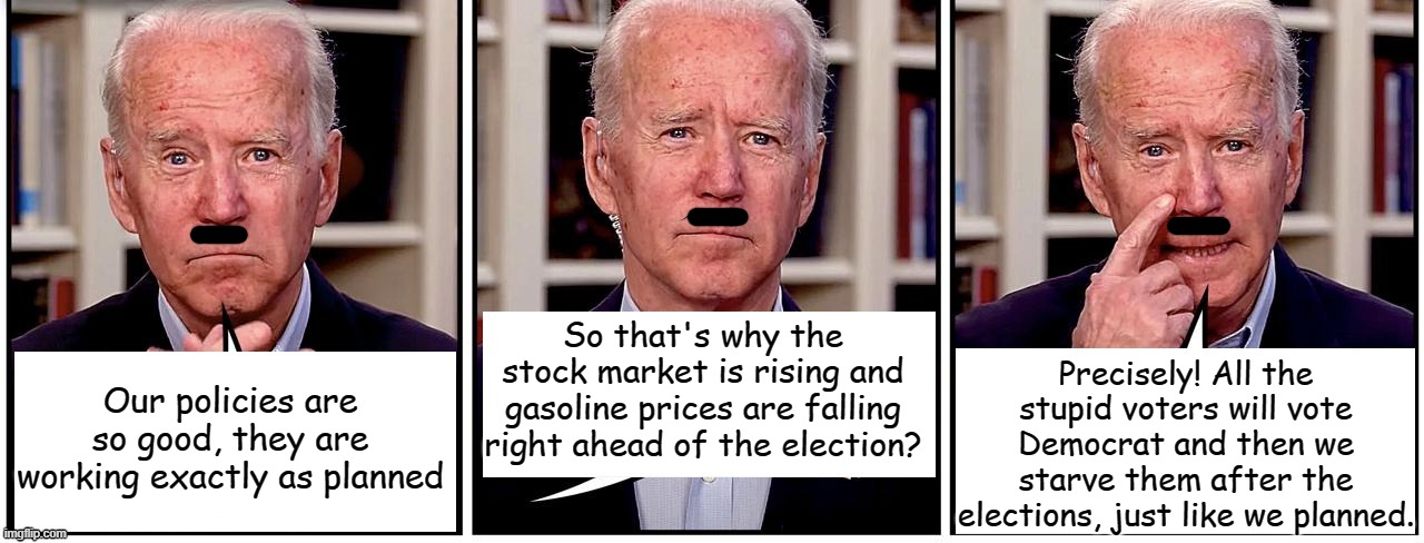 Bidenitler looks forward to the referendum on his flawless policies ...