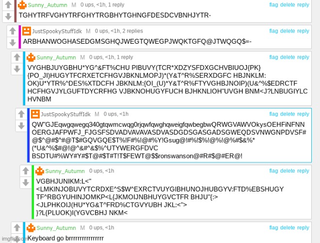 BYHJ NYBG&F^CVYG UBHPINJUH&*T^RE$^DTCFVJGBHKNLM:<">>LPKOIJUHYGTFRDESWASDFXGCVJBHNKML<:">LKOJIUHYGFTDCFGVJHBN<M ><?LKJUIHY*OT^&R% | made w/ Imgflip meme maker