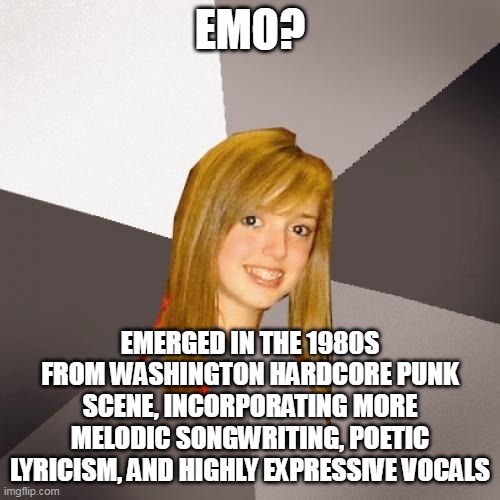 (12610638) Variety's list of the 25 best emo songs of all