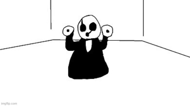 Gaster | image tagged in gaster | made w/ Imgflip meme maker