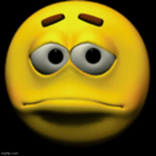 Sad sphere | image tagged in sad sphere | made w/ Imgflip meme maker