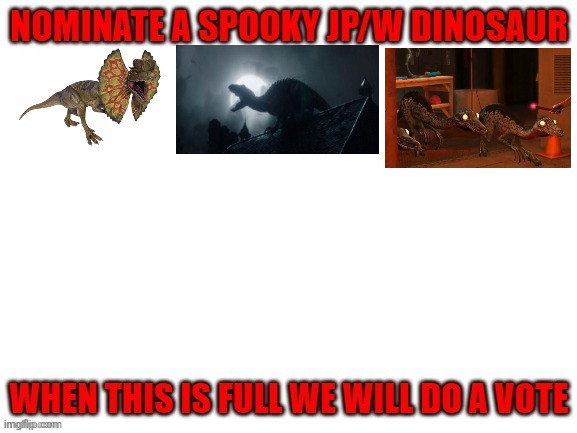 Spooky!ooooohhh | image tagged in jurassic park | made w/ Imgflip meme maker