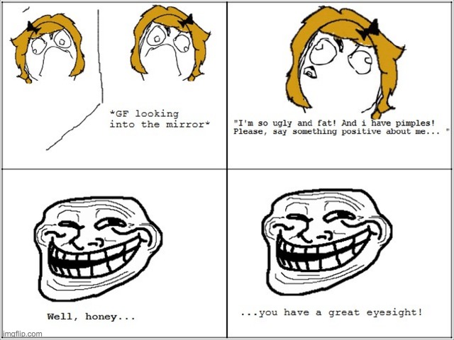 u/Fez-GamEng made this credit to them | image tagged in rage comics,derpina,troll face | made w/ Imgflip meme maker