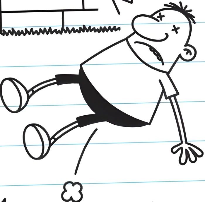 Mikey Ardalla (Diary of a Wimpy Kid) Blank Meme Template