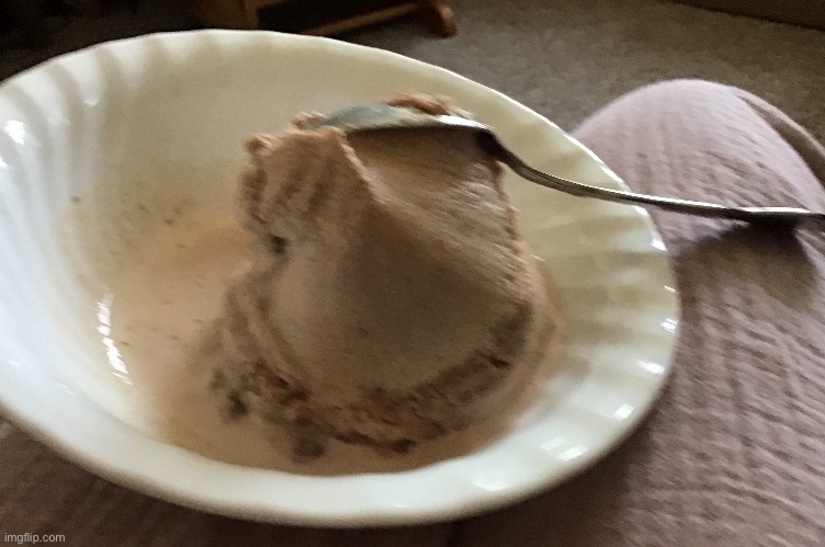 Blurry ass ice cream | made w/ Imgflip meme maker