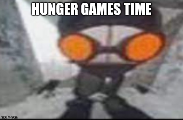 Goofy ahh hank | HUNGER GAMES TIME | image tagged in goofy ahh hank | made w/ Imgflip meme maker