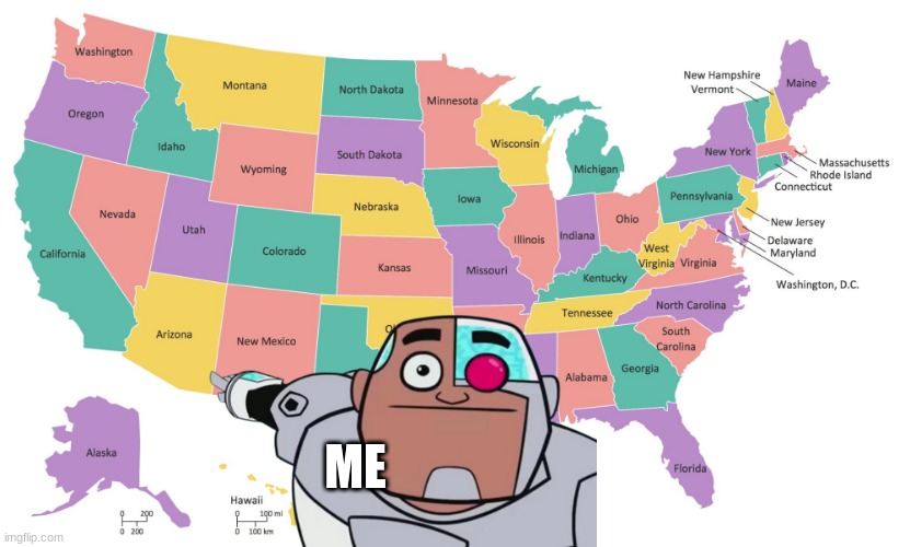 where i live in the usa | ME | image tagged in usa | made w/ Imgflip meme maker