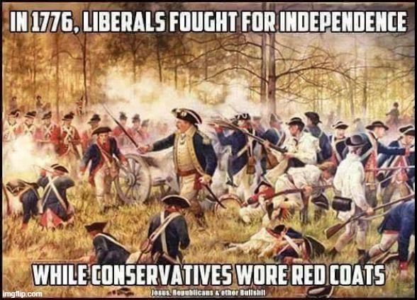 ALWAYS on the WRONG SIDE of HISTORY!! | image tagged in liberal vs conservative,conservative hypocrisy,liberal logic,gop hypocrite,maga,tears | made w/ Imgflip meme maker