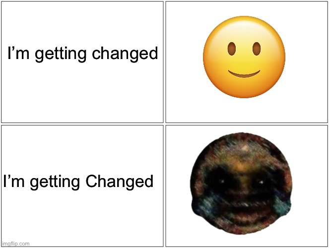 grammar matters | I’m getting changed; I’m getting Changed | made w/ Imgflip meme maker