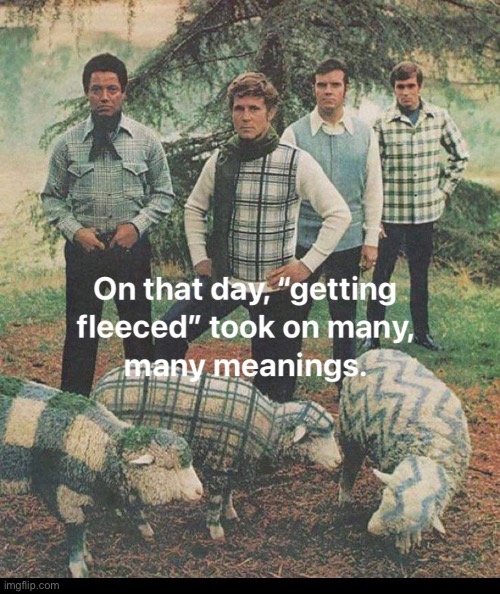 Fleece | image tagged in male models,sheep,fleece | made w/ Imgflip meme maker