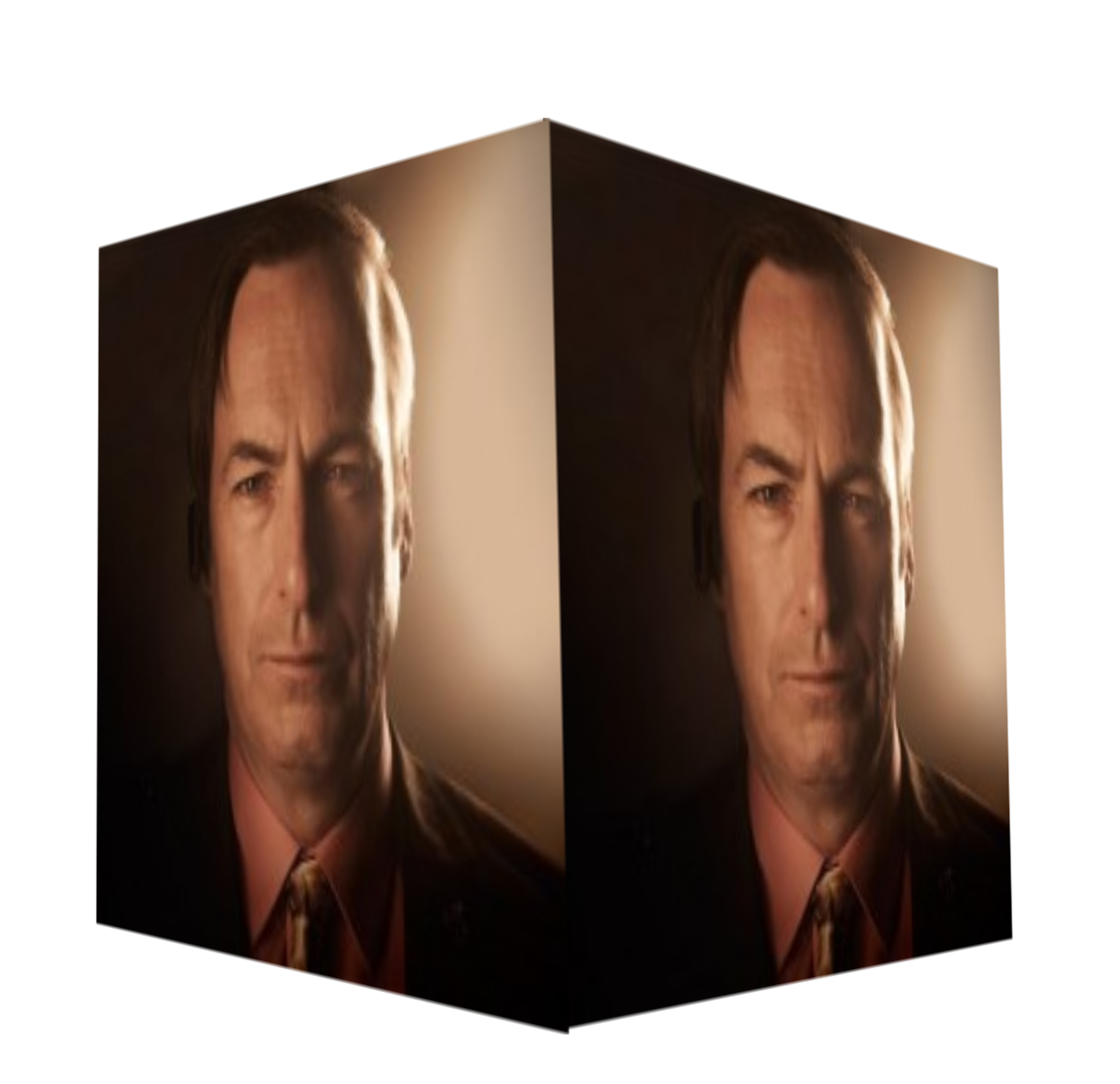 Saul Cube Blank Meme Template