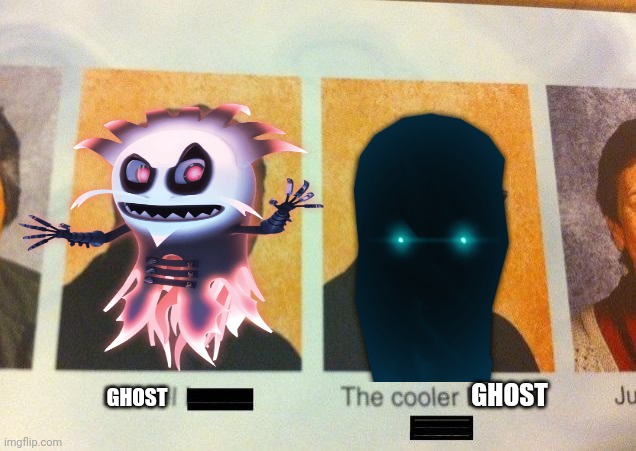 Rtx on ghost | GHOST; GHOST | image tagged in pacman,ghost,haloween,the cooler daniel | made w/ Imgflip meme maker
