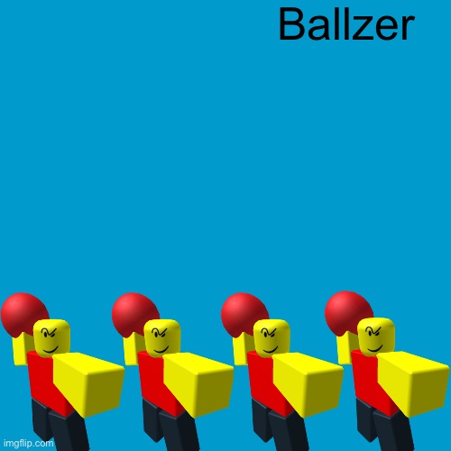 Blank Weezer blue album edit | Ballzer | image tagged in blank weezer blue album edit | made w/ Imgflip meme maker