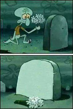 calamardo Blank Meme Template