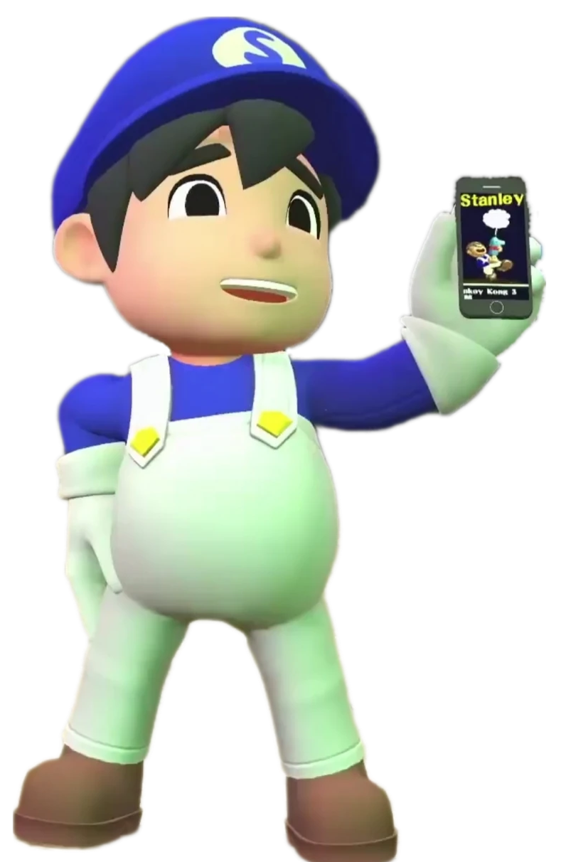High Quality SMG4 (New Design) Blank Meme Template