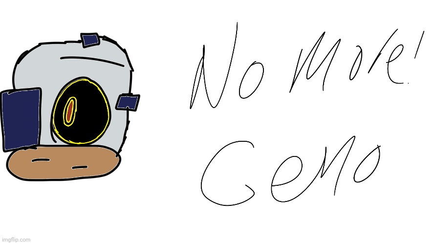 I made a Geno AU :]. Yes, this can be a rp bc my notifications are dead- | made w/ Imgflip meme maker