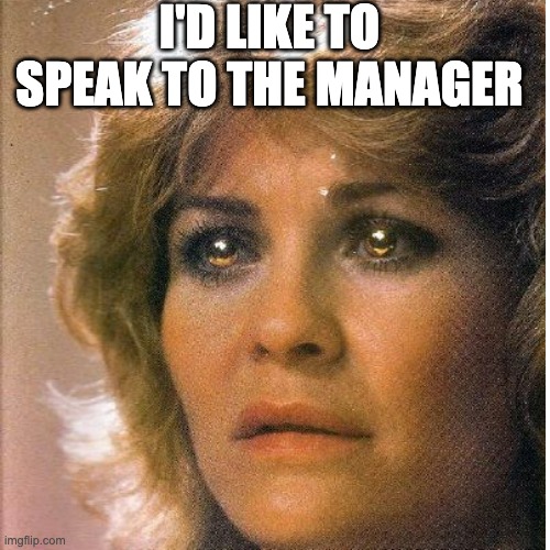 original karen | I'D LIKE TO SPEAK TO THE MANAGER | image tagged in karen | made w/ Imgflip meme maker