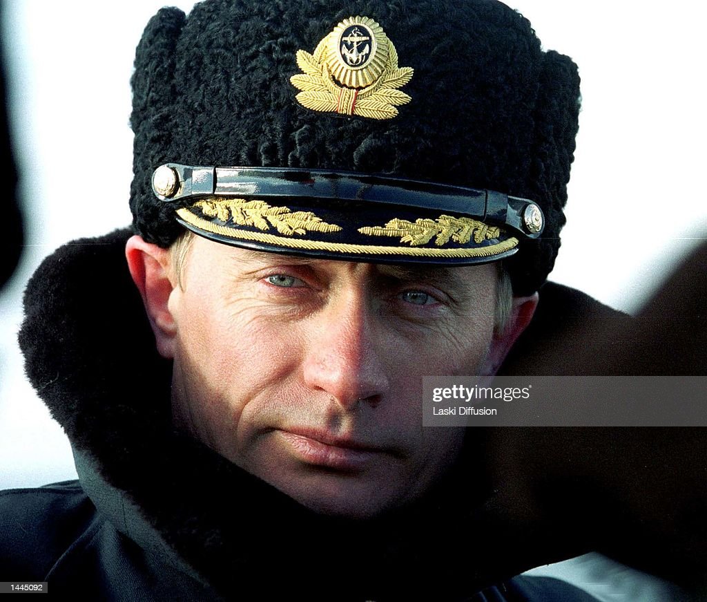 Vladimir Putin Blank Meme Template