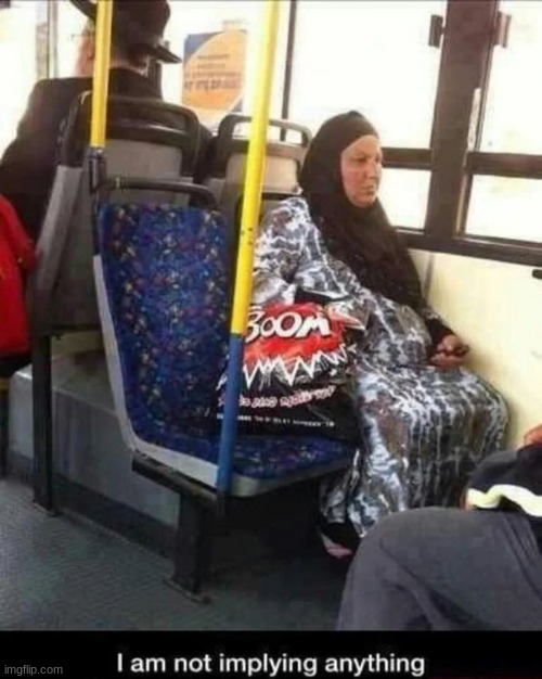 Nothing was implied. | made w/ Imgflip meme maker