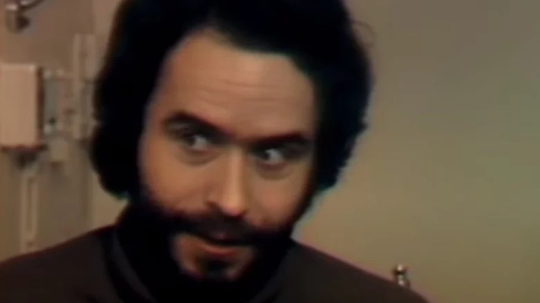 High Quality bearded ted bundy glare Blank Meme Template