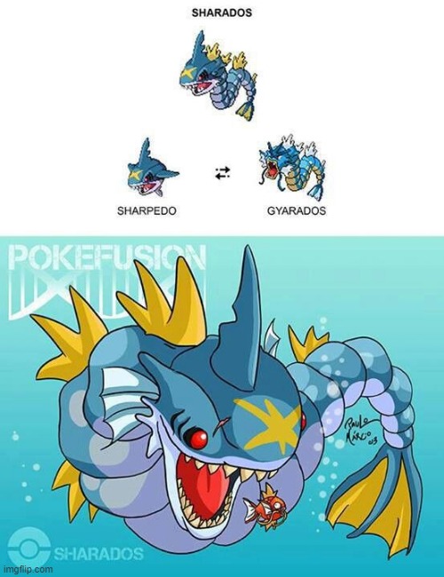 image tagged in pokemon,fusion | made w/ Imgflip meme maker