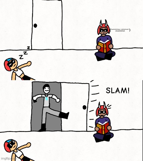 New template but I can't figure out what to call it | made w/ Imgflip meme maker