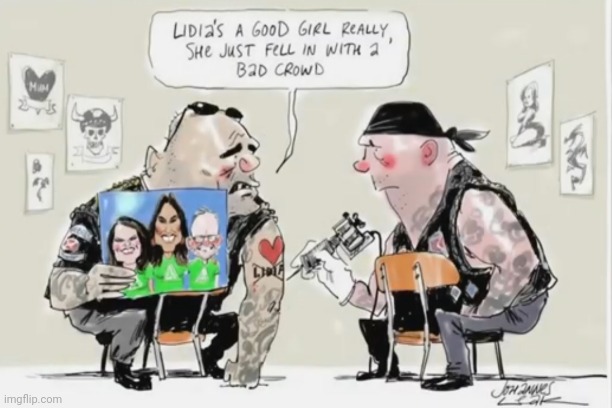 Lidia Thorpe resigned from Deputy Senate Leader of The Greens | image tagged in lidia thorpe,greens,bikie gangs,secret,relationship,corruption | made w/ Imgflip meme maker