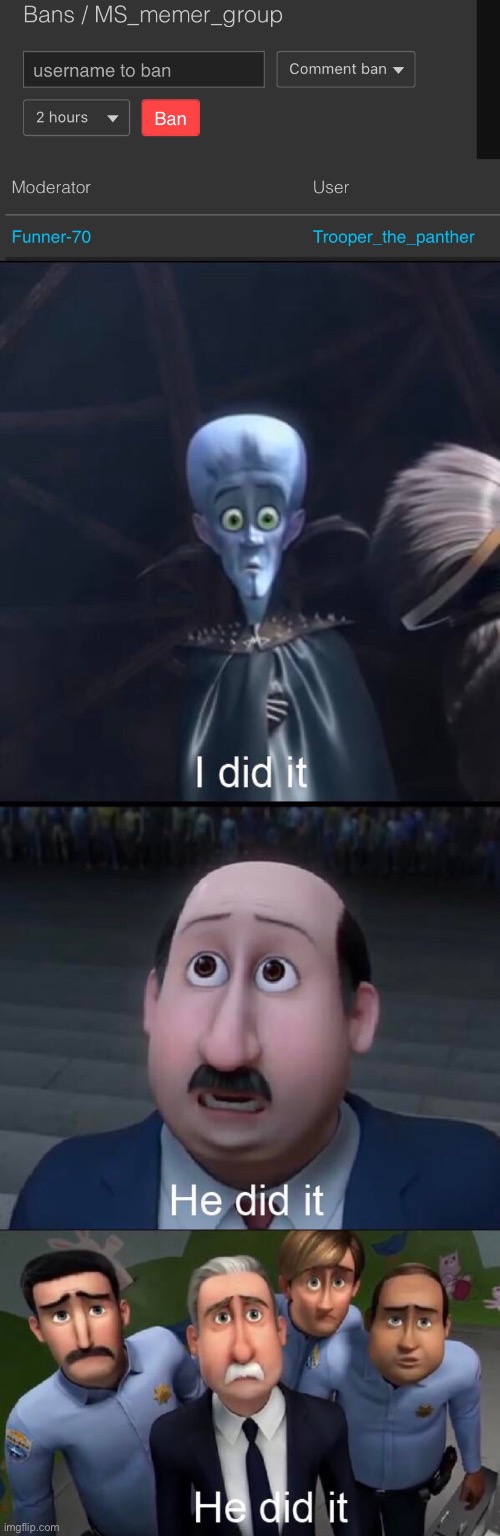 image tagged in i did it | made w/ Imgflip meme maker