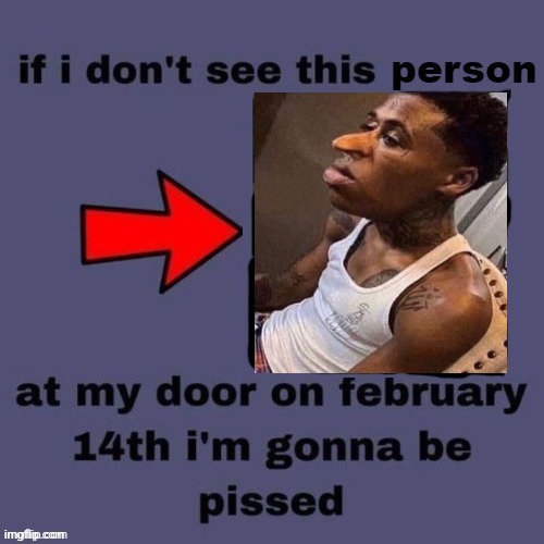 if i don’t see this person | image tagged in if i don t see this person | made w/ Imgflip meme maker