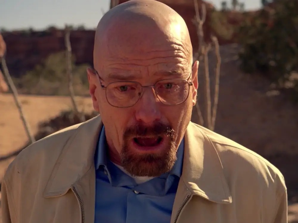 High Quality Walter white dying Blank Meme Template