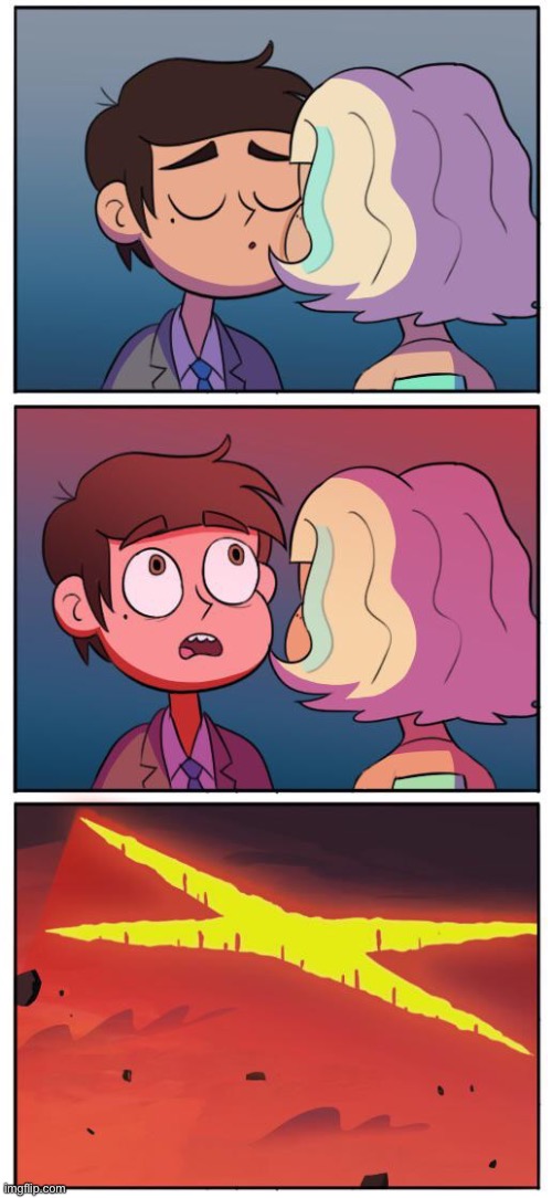MorningMark - What if? | image tagged in comics,morningmark,svtfoe,star vs the forces of evil,memes,stop reading the tags | made w/ Imgflip meme maker