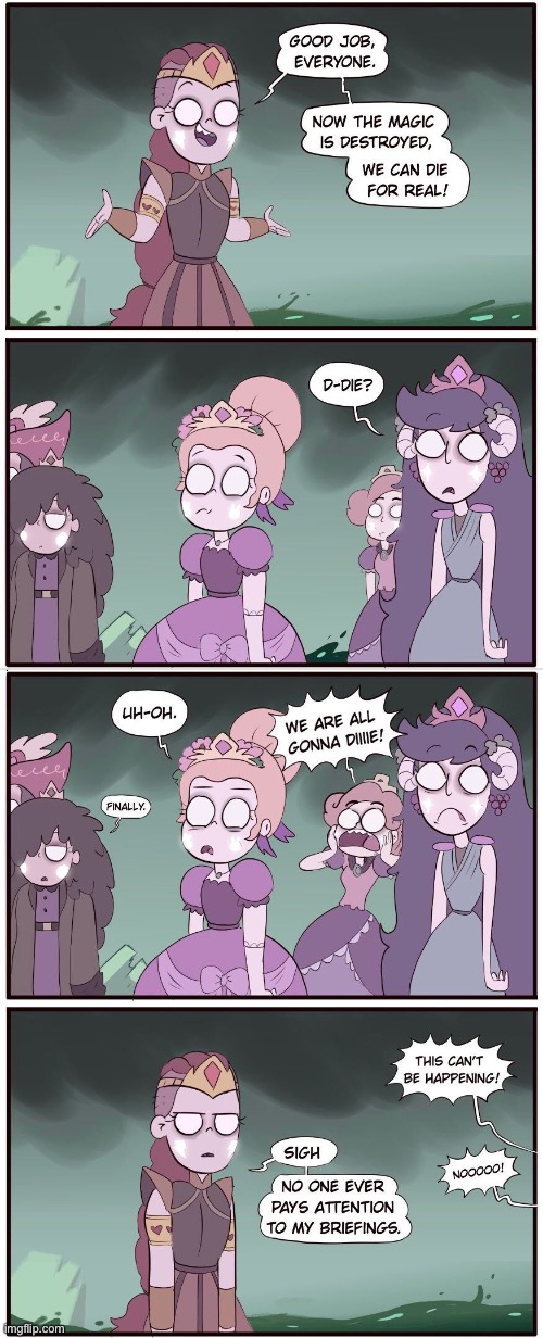 MorningMark - I Feel your Pain Solaria | image tagged in comics,morningmark,svtfoe,star vs the forces of evil,memes,stop reading the tags | made w/ Imgflip meme maker