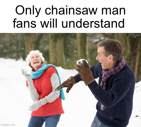 Zad ☠️ | Only chainsaw man fans will understand | made w/ Imgflip meme maker