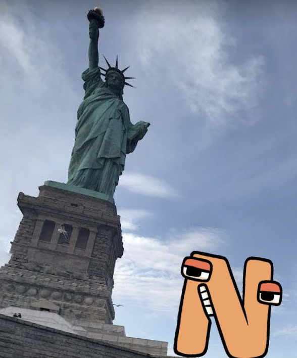 High Quality N nearby New York Blank Meme Template