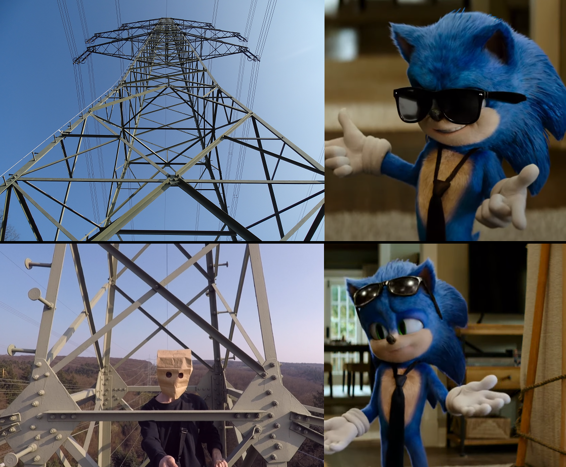 Sonic Blank Meme Template