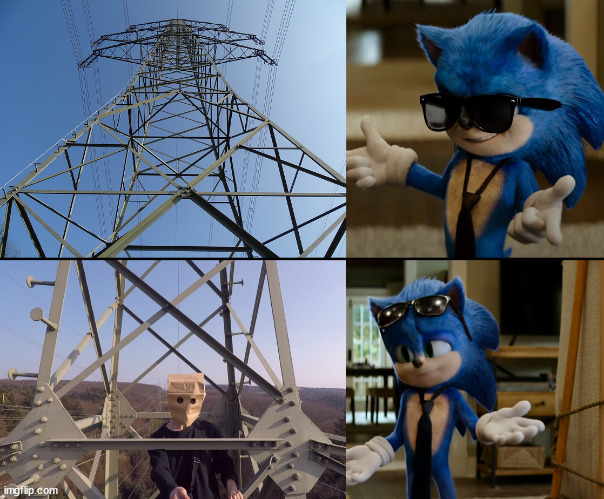 Sonic | image tagged in sonic | made w/ Imgflip meme maker