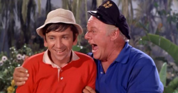 High Quality Gilligan and the Skipper Blank Meme Template