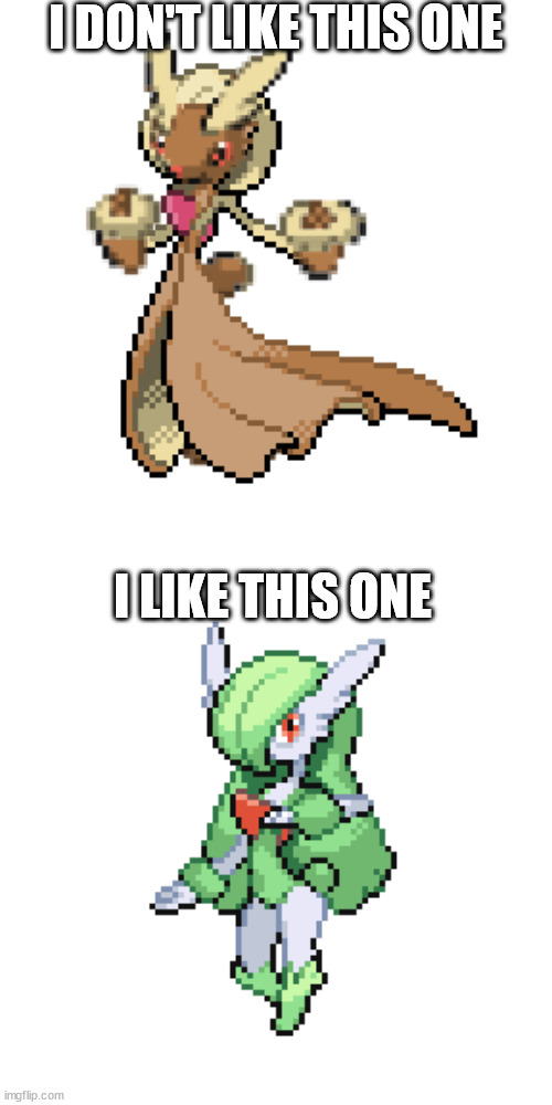 I DON'T LIKE THIS ONE; I LIKE THIS ONE | made w/ Imgflip meme maker