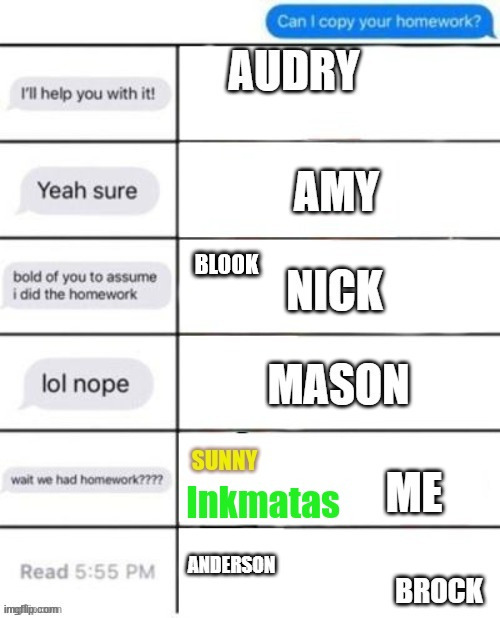BLOOK | made w/ Imgflip meme maker