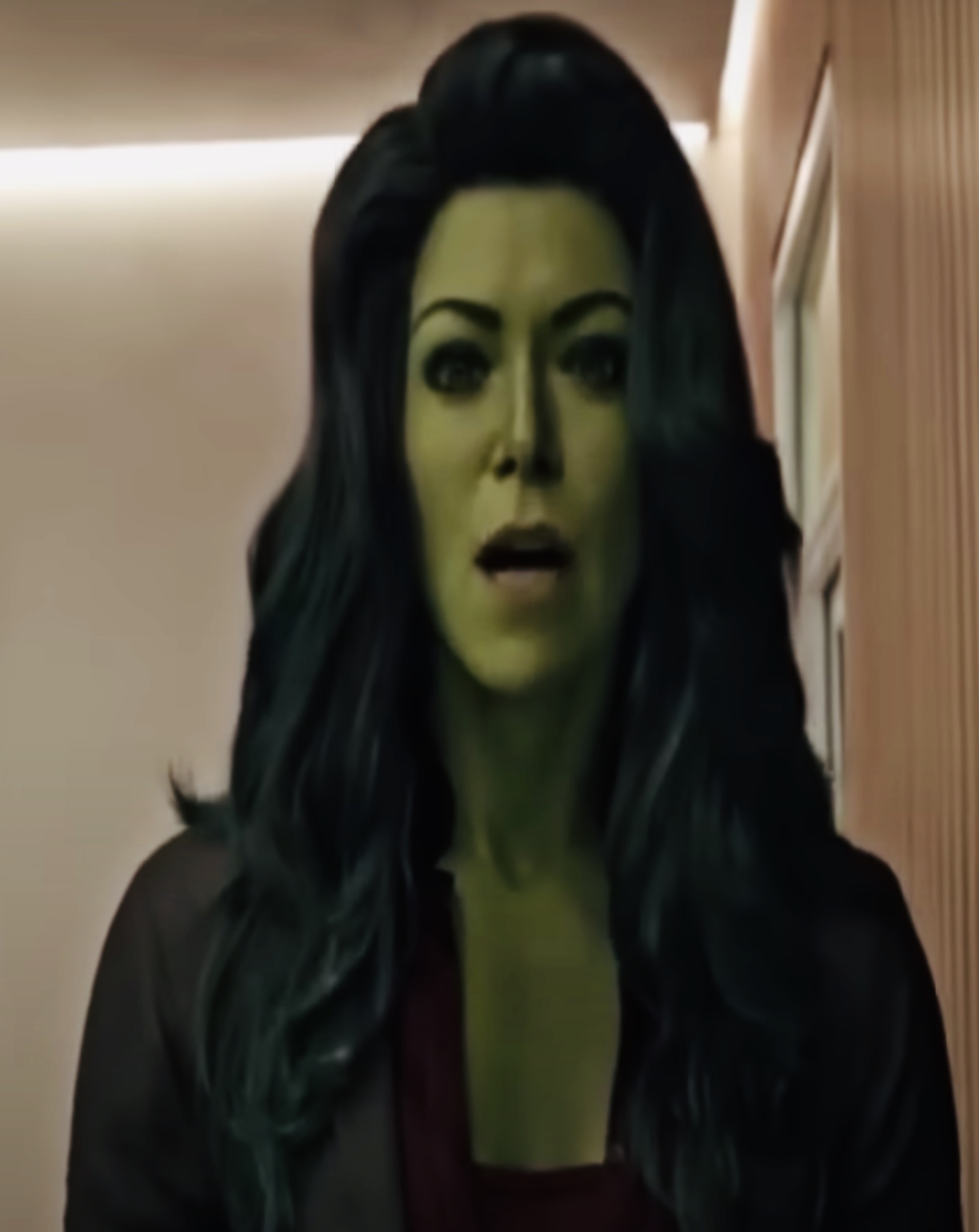 She-Hulk Blank Meme Template